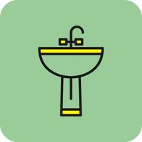 sink Vector Icon Design