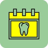 Dentist Vector Icon Design