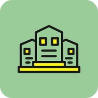 Graveyard Vector Icon Design