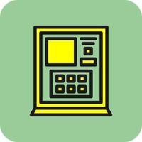 Atm Vector Icon Design