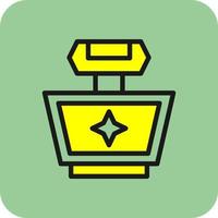 Perfume Vector Icon Design