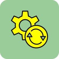 Recovery Vector Icon Design