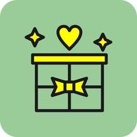 diseño de icono de vector de regalo