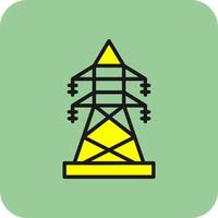 Electricity Vector Icon Design