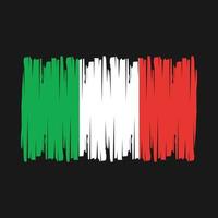 Rückstrahler italian flag selbstklebend