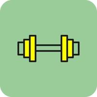 Exercise Vector Icon Design