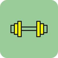 Exercise Vector Icon Design