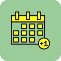Tomorrow Vector Icon Design