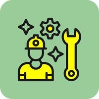 Worker Vector Icon Design