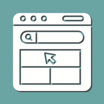 Website Vector Icon