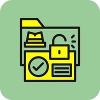 Acess Vector Icon Design