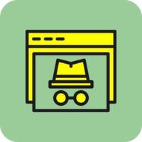 Spyware Vector Icon Design