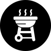 icono de vector de barbacoa