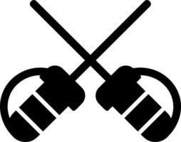 Fencing Vector Icon