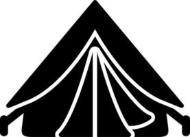 Tent Vector Icon