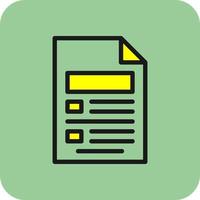 Brief Vector Icon Design