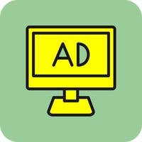 Ad Vector Icon Design