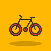 diseño de icono de vector de bicicleta