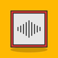 Sound Energy Vector Icon Design