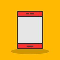 Mobile Vector Icon Design