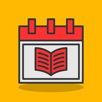 Book Vector Icon Design