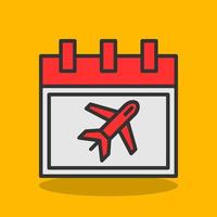 Travel Vector Icon Design