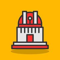 Observatory Vector Icon Design