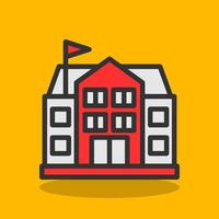 School Vector Icon Design