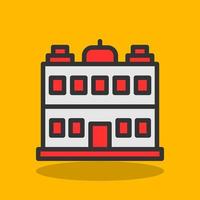 Mansion Vector Icon Design