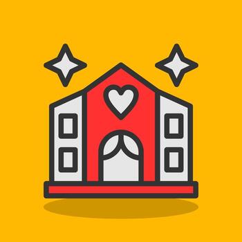 Hall Vector Icon Design