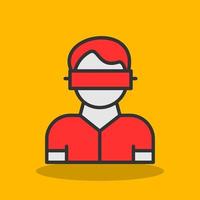 Virtual Reality Vector Icon Design