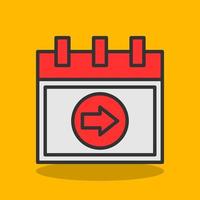 Tomorrow Vector Icon Design