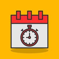 Timer Vector Icon Design