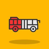 Bus Vector Icon Design