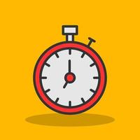 Timer Vector Icon Design