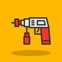 Drill Vector Icon Design