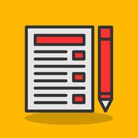 Task List Vector Icon Design