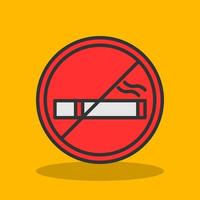 No SMoking Vector Icon Design