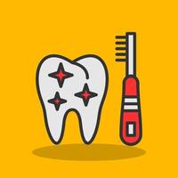 diseño de icono de vector de cuidado dental