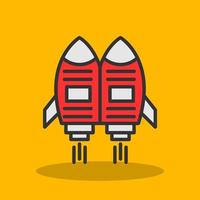 Jetpack Vector Icon Design