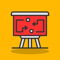 Workflow Vector Icon Design