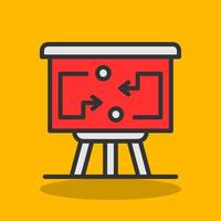 Workflow Vector Icon Design