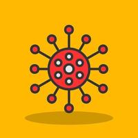 Virus Vector Icon Design