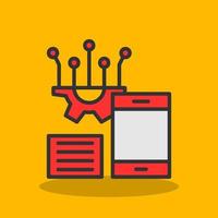 Technology Vector Icon Design