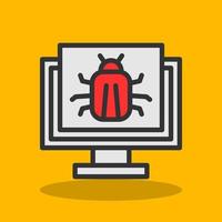 Virus Vector Icon Design