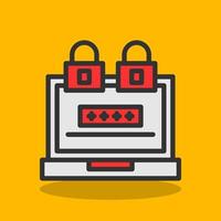 Authentication Vector Icon Design