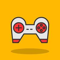 Game Console Vector Icon Design