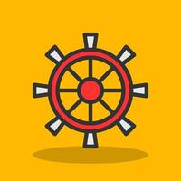 Rudder Vector Icon Design