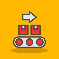 Production Vector Icon Design