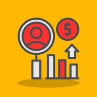 Consumer Behaviour Vector Icon Design